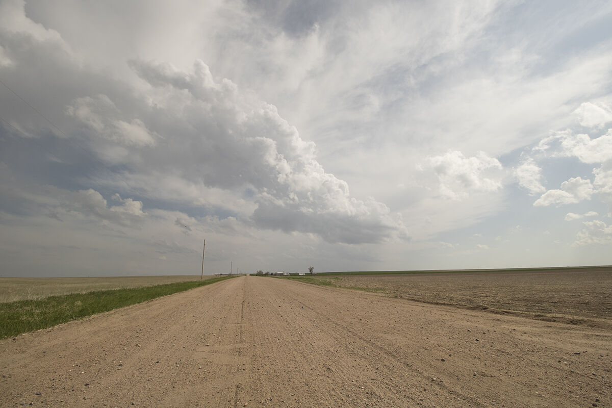Dying storms in eastern Colorado